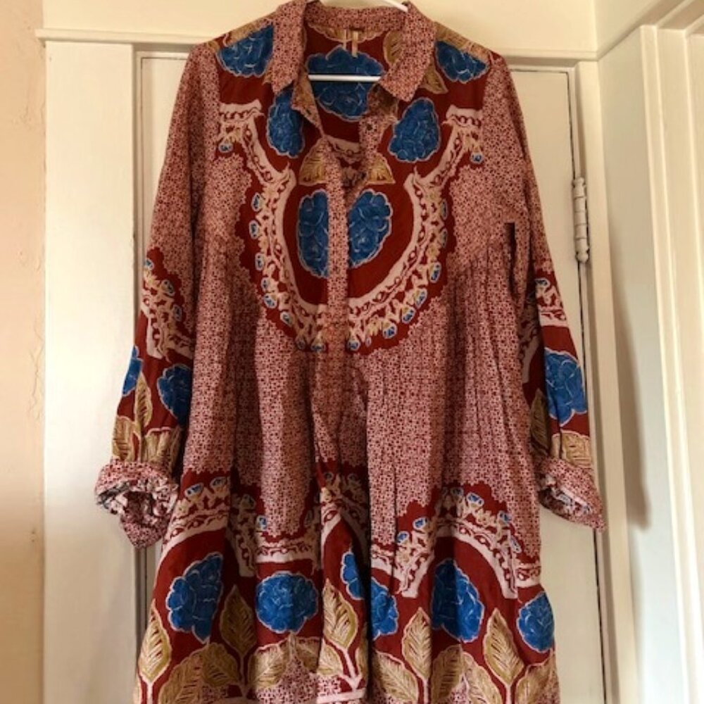 Free People Smell the Roses Mini, size M